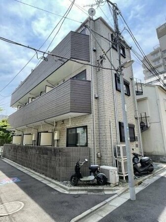 ドミール西尾久の物件外観写真